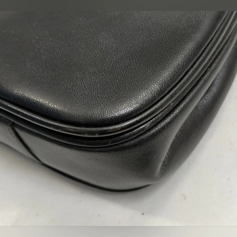 Celine Horse Carriage black leather shoulder bag - Picture 5 of 14